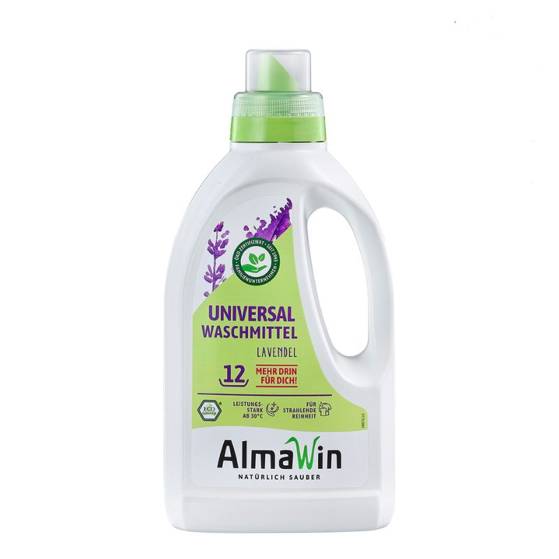 Nước giặt vải hỗn hợp Almawin hữu cơ hương Lavender 750ml HMH.8001750